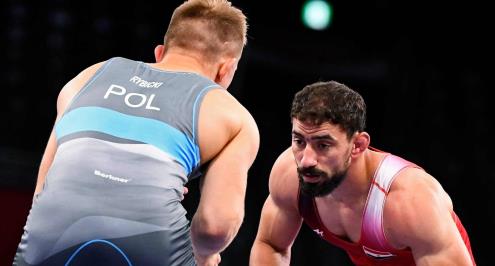 مصر في طوكيو.. فرصة لضياء على البرونزية.. وإقصاء ثنائي الكاراتيه من الأولمبياد